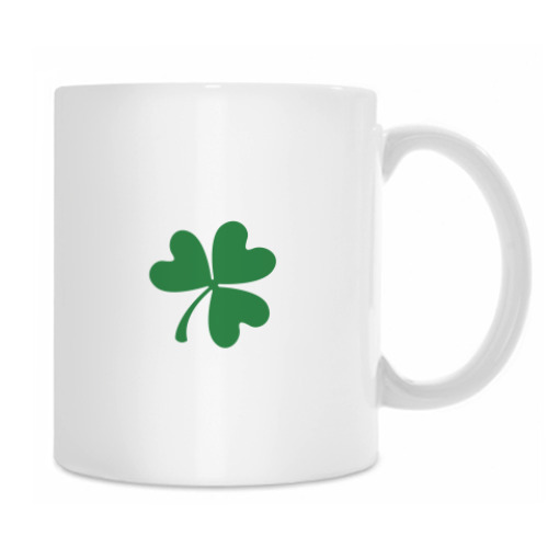 Кружка с принтом Irish drinking team