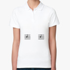 Женская рубашка поло