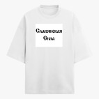 Футболка оверсайз