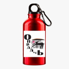 Металлическая бутылка 400 мл UV-DTF