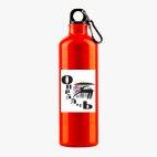 Металлическая бутылка 700 мл UV-DTF