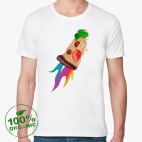 Мужская футболка органик