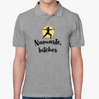 Мужская рубашка поло