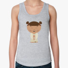 Женская майка