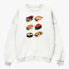 Свитшот оверсайз