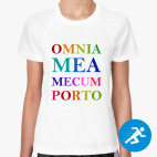 Женская спортивная футболка