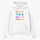 Толстовка худи оверсайз