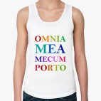 Женская майка