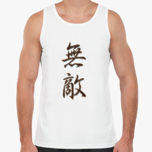 Майка с принтом Неукротимый