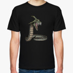 Страшная змея