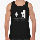 Мужская майка