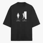 Футболка оверсайз