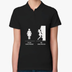 Женская рубашка поло