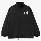 Ветровка с капюшоном