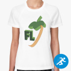 Женская спортивная футболка