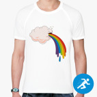 Мужская спортивная футболка