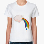 Женская футболка