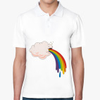 Мужская рубашка поло