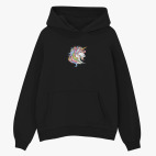 Толстовка худи оверсайз