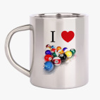 Кружка металлическая