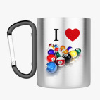 Кружка с карабином