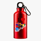 Металлическая бутылка 400 мл UV-DTF