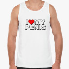 Мужская майка