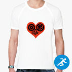 Мужская спортивная футболка