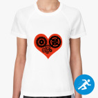 Женская спортивная футболка