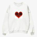 Свитшот оверсайз