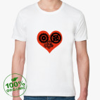 Мужская футболка органик