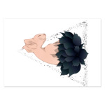 Сфинкс в цветах