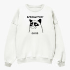 Свитшот оверсайз