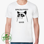 Мужская футболка органик