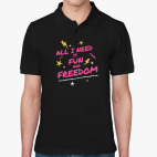 Мужская рубашка поло