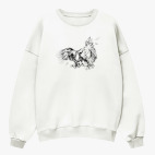 Свитшот оверсайз