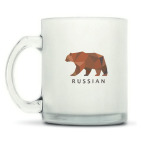 Кружка матовая