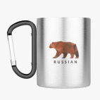 Кружка с карабином