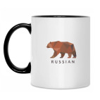 Кружка двухцветная