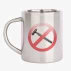 Кружка металлическая