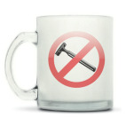 Кружка матовая