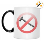 Кружка-хамелеон