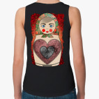 Женская майка