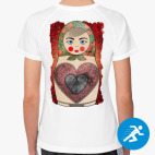 Женская спортивная футболка