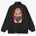 Ветровка с капюшоном