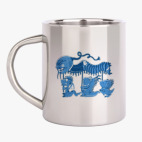 Кружка металлическая