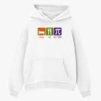 Толстовка худи оверсайз