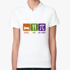 Женская рубашка поло