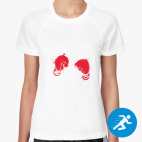 Женская спортивная футболка