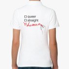 Женская рубашка поло